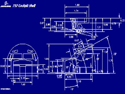 B737RHO BLU