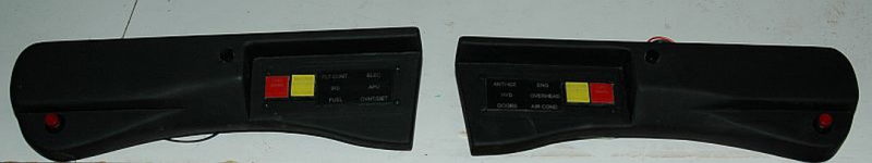 B737TDJ0303b Glare Shield