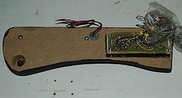 B737TDJ0303d Glare Shield B737TDJ