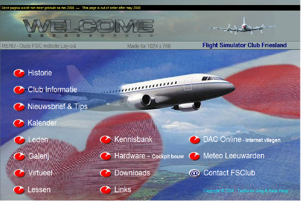 FSClub WEBSITE