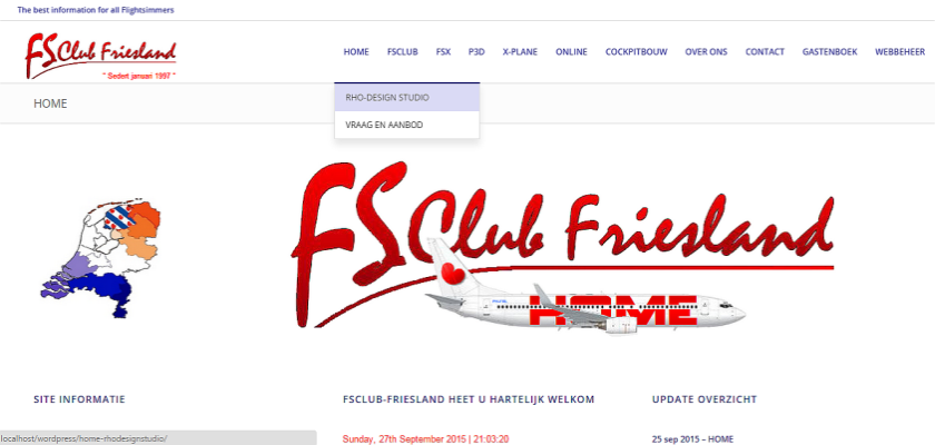 FSClub WEBSITE