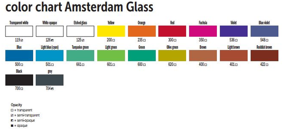 Glass Colors IMG DECOR Glass Colors