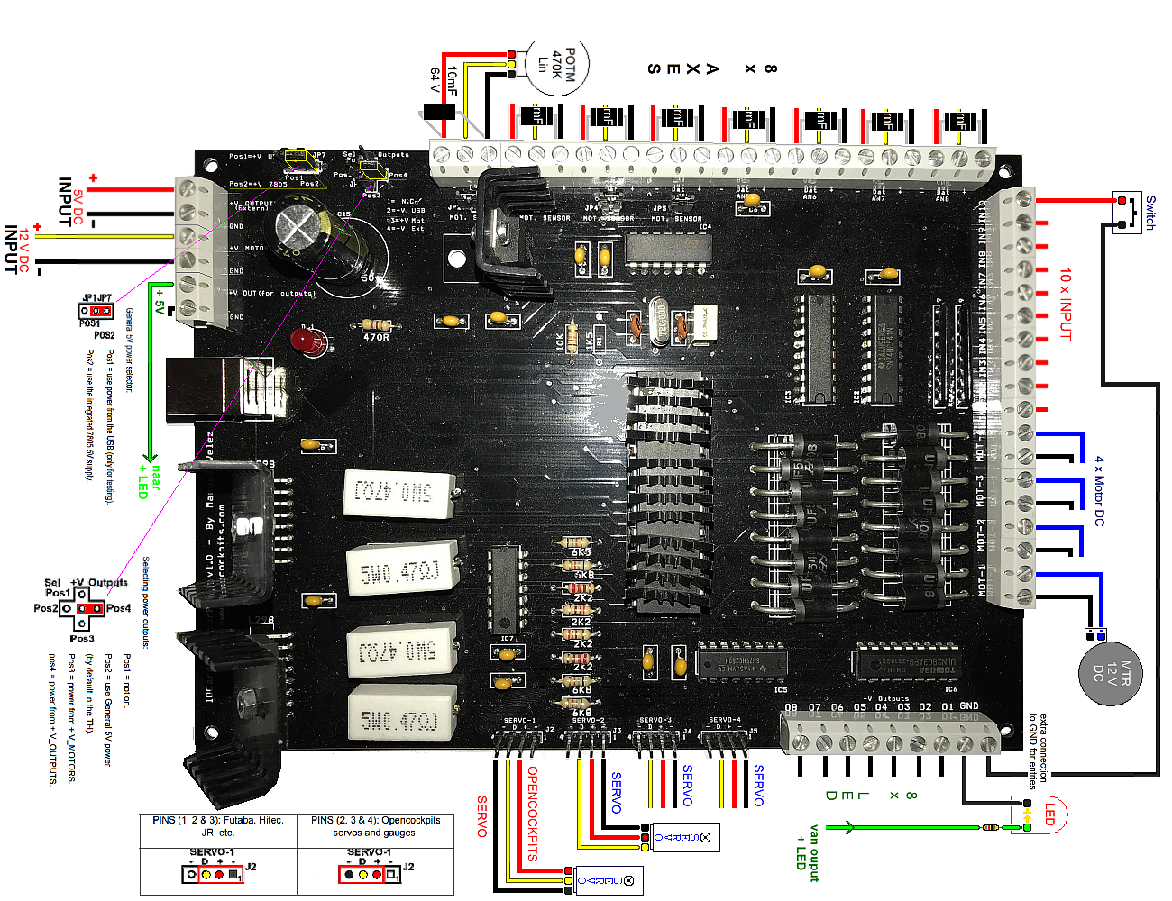 OC MotorDC PLUS Wiring NEW IMG OC MotorDC PLUS Wiring NEW