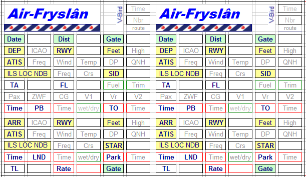 AirFryslan Dep Arr Sheet IMG AirFryslan Dep Arr Sheet